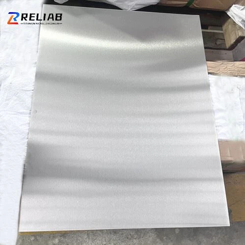 Gr5 Titanium alloy plates in good price
