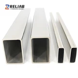 Titanium rektangulært rør